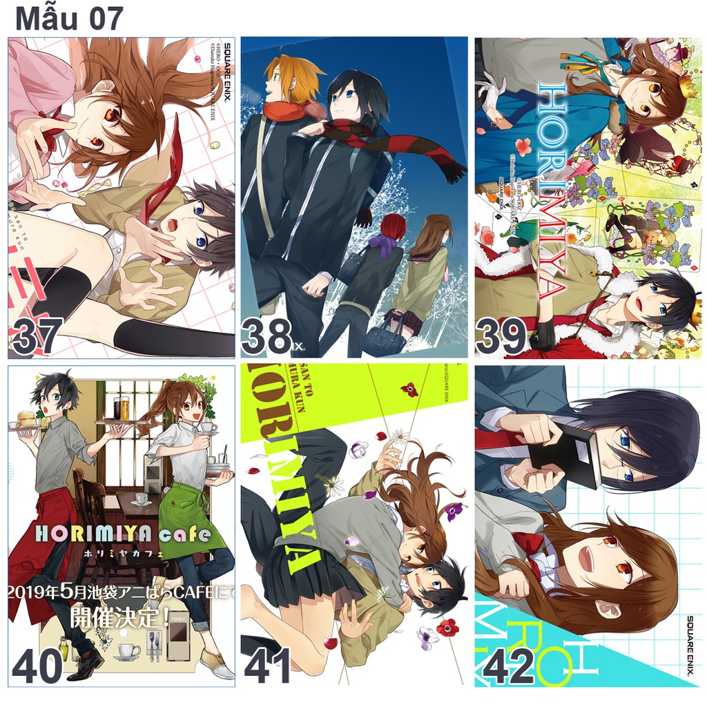 Tranh Poster anime Horimiya