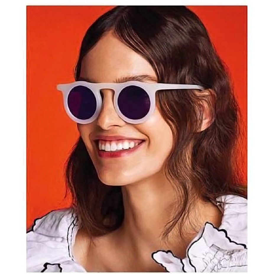 Kính Mát Nữ Gọng Tròn Phong Cách Cổ Điển 2020