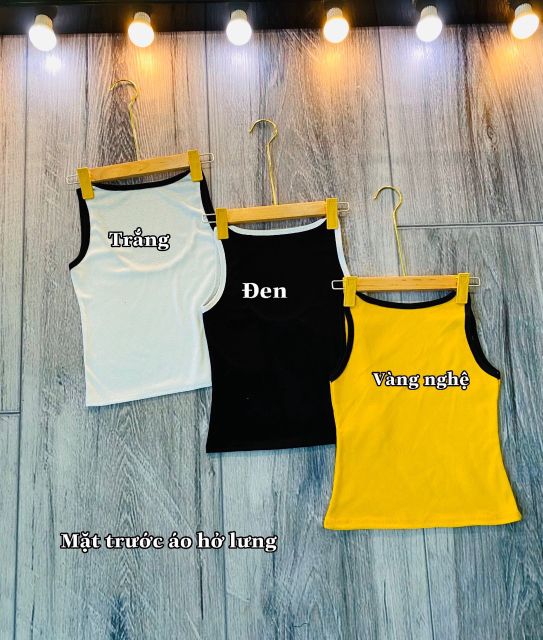 Áo ba lỗ khoét lưng sâu | BigBuy360 - bigbuy360.vn