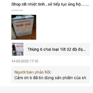 Combo 3chai loại 1 lít 30 độ đạm ( nước mắm hai non cà ná)