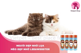 Sữa Tắm Cho Mèo Lee & Webster 280ml