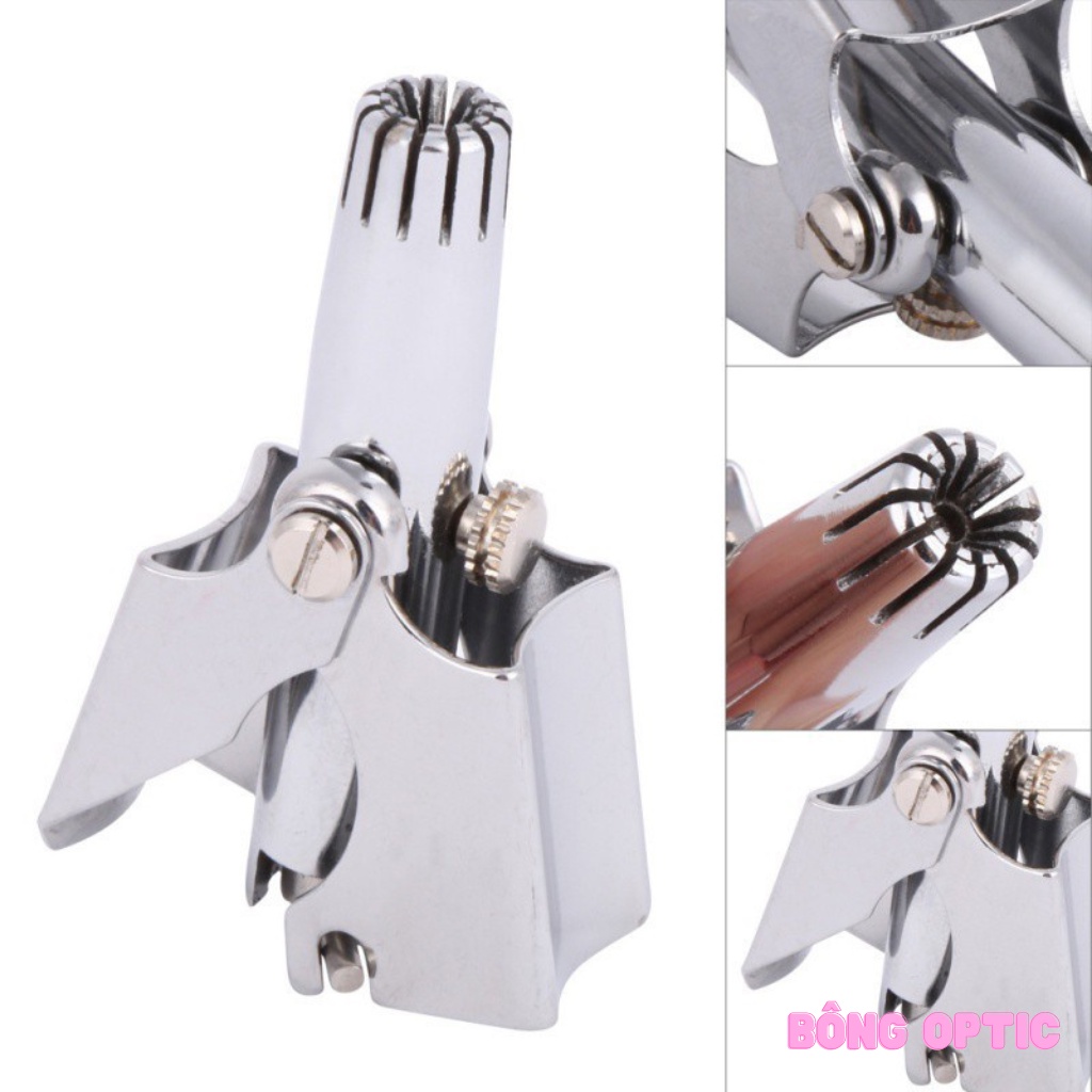 Dụng cụ tỉa lông mũi cao cấp - kéo cắt lông mũi