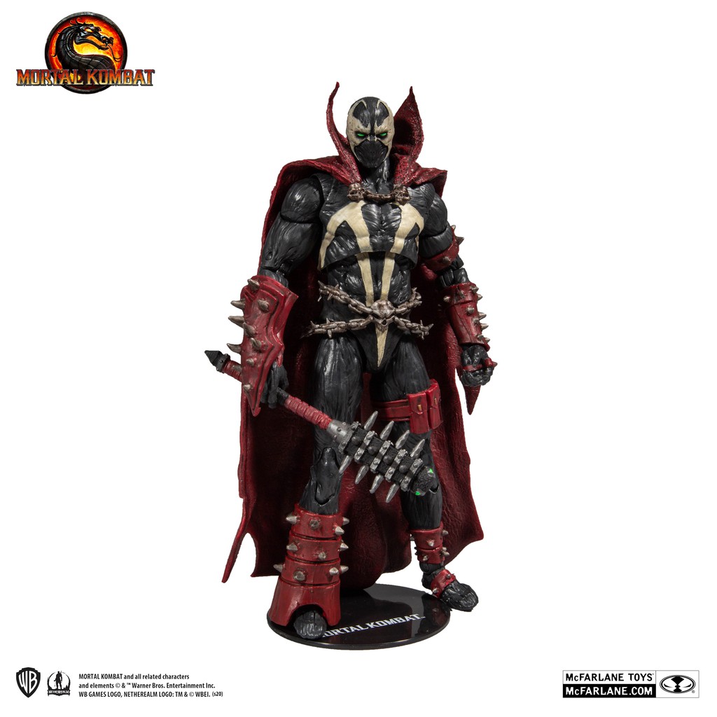 MÔ HÌNH MORTAL KOMBAT SPAWN MACE VER