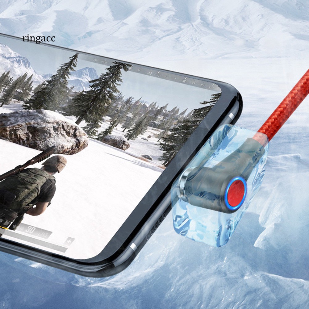 Dây Cáp Sạc Nhanh Usb Loại C 3a Cho Android Iphone