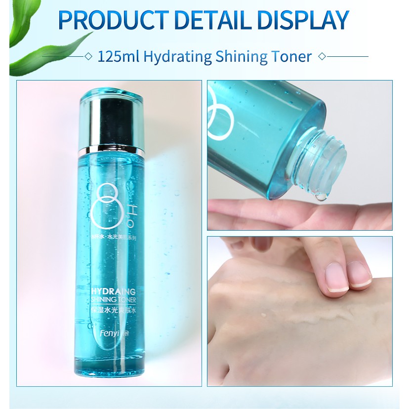 Nước cân bằng Fenyi 125ml dưỡng ẩm chăm sóc da mặt cao cấp