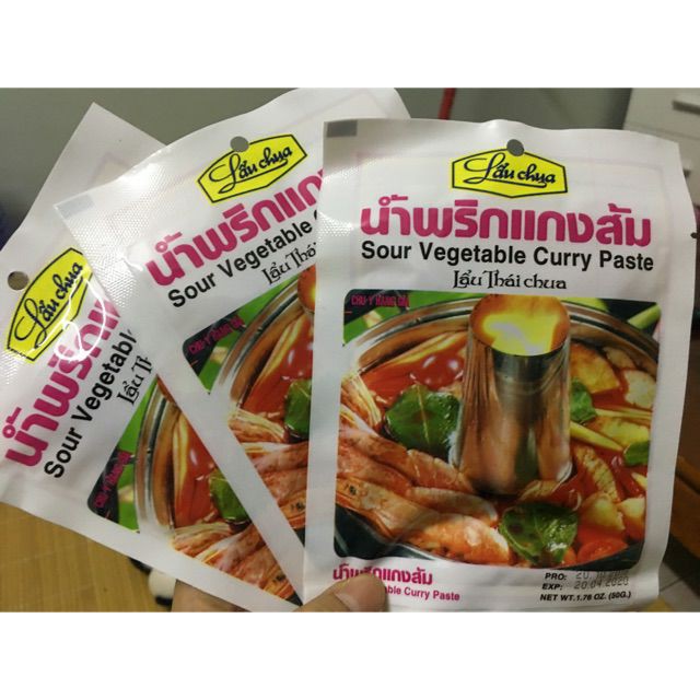 Lẩu Thái chua- lẩu Thái chua cay đặc biệt