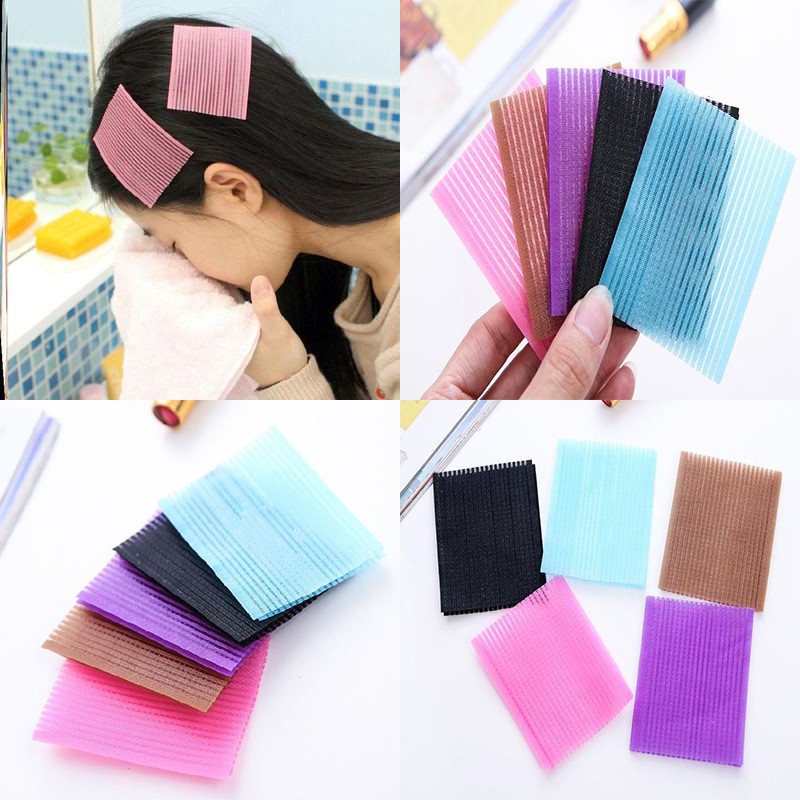 Miếng dán tóc mái gọn gàng tạo kiểu tóc phồng xinh xắn cho nữ