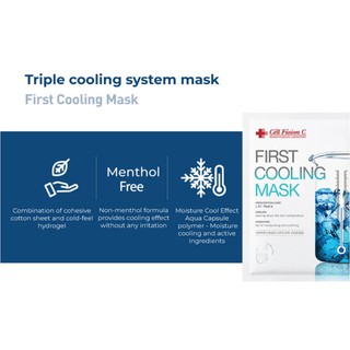 Mặt nạ giấy Cell Fusion C First Cooling Mask