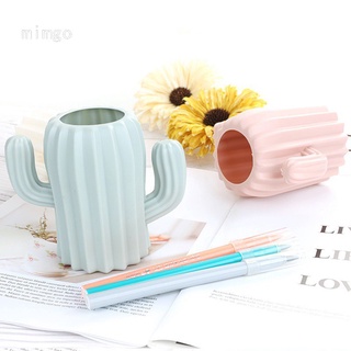Giá đỡ bút để bàn hình cây xương rồng