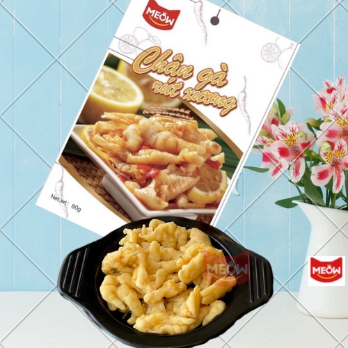 Chân gà rút xương Meow - Vị ngon khó cưỡng | BigBuy360 - bigbuy360.vn