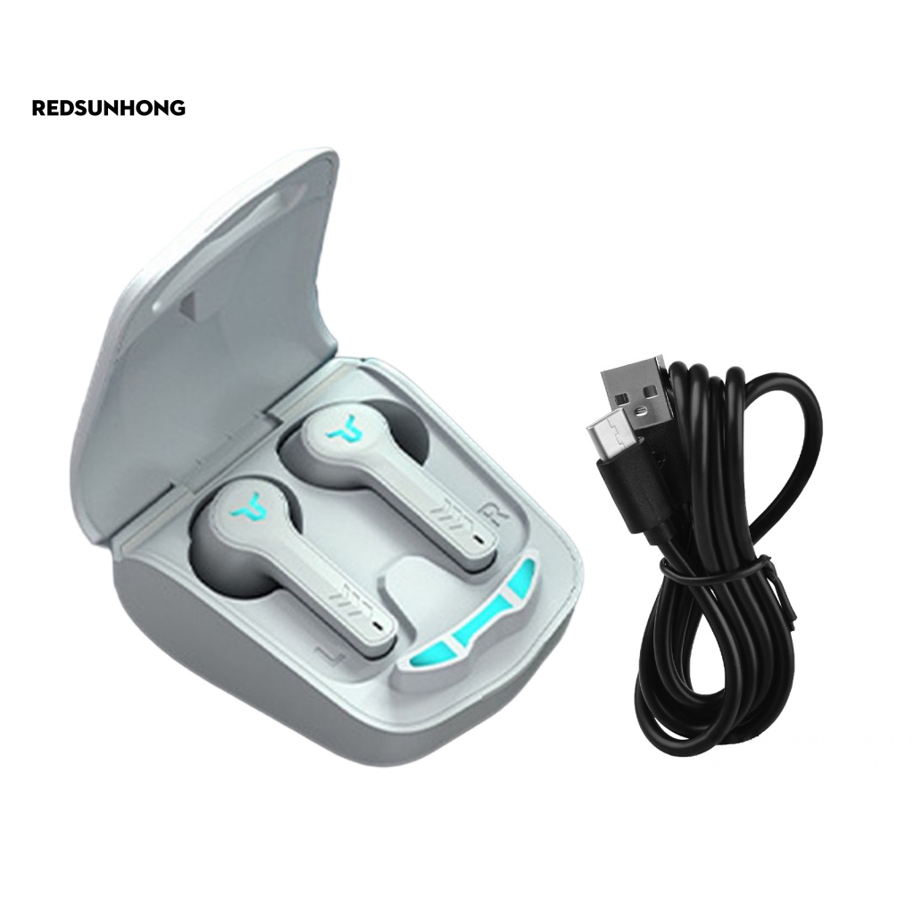 Tai Nghe Thể Thao Nhét Tai Bluetooth Không Dây Siêu Nhẹ Chống Ồn Thông Minh 5.1