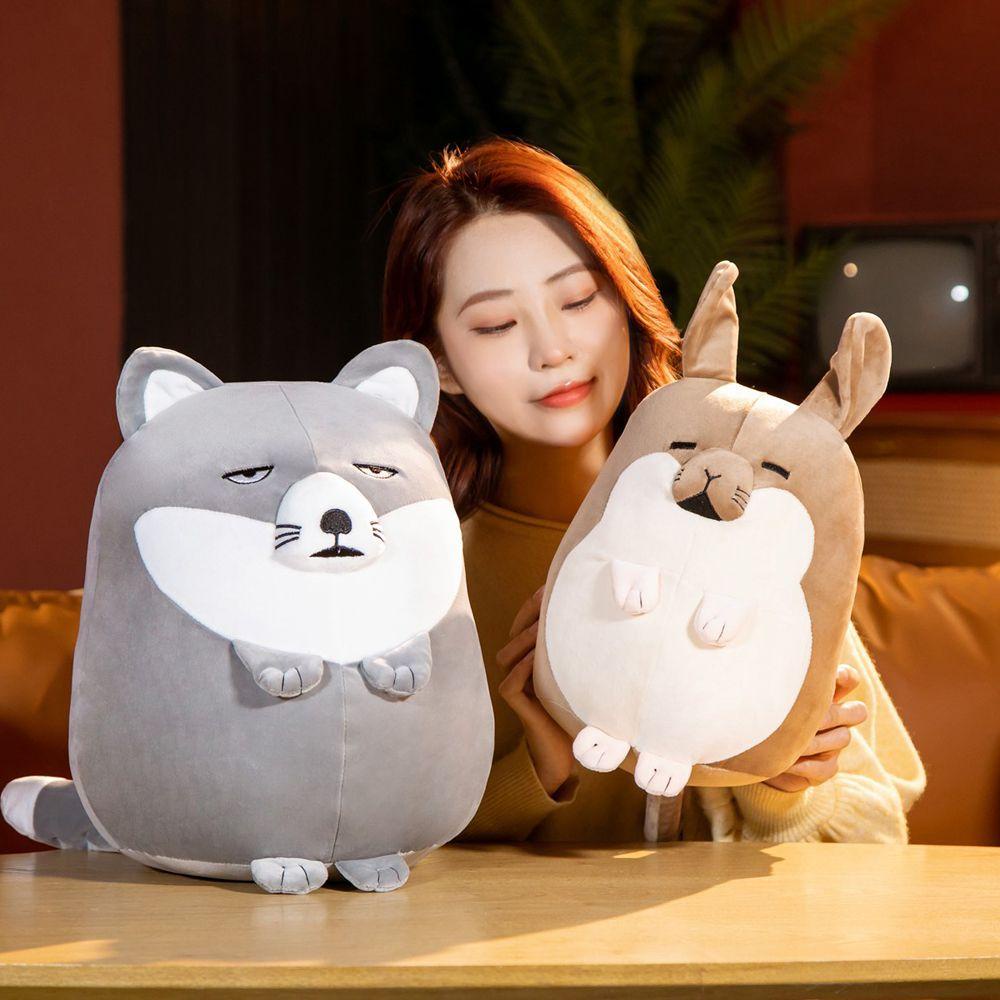 Gối Ôm Nhồi Bông Mềm Mại Thiết Kế Kiểu Tây Tạng Dễ Thương
