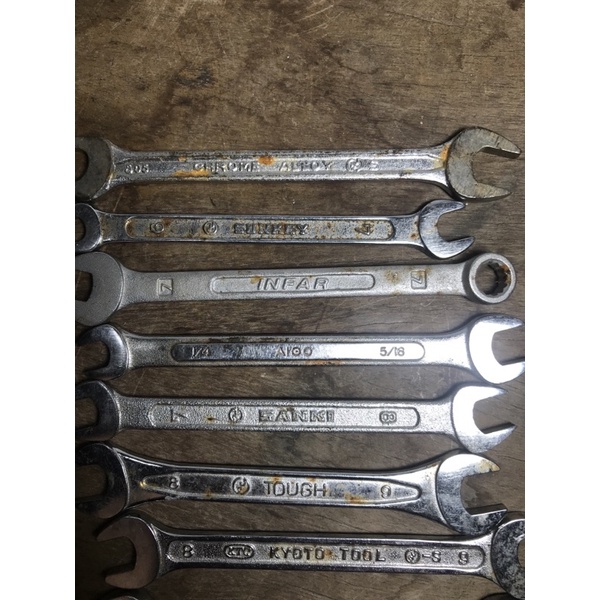 Cờ lê mini nhật bãi