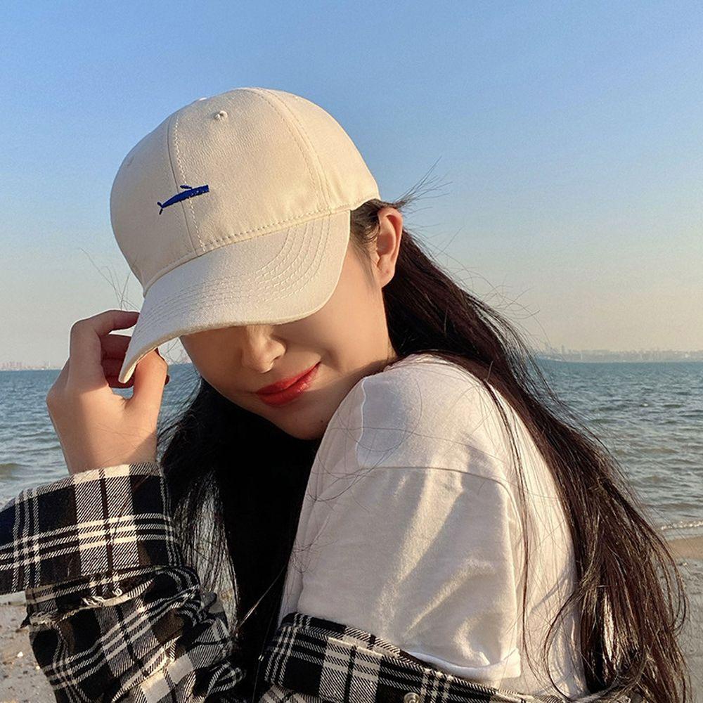 Mũ Lưỡi Trai Thêu Chữ WMES15H Chất Liệu Cotton Phong Cách Thể Thao Thời Trang Cho Nam Và Nữ