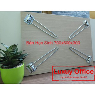 [Ship Nhanh] Bàn học sinh gọn đẹp freeship(70x50x30)