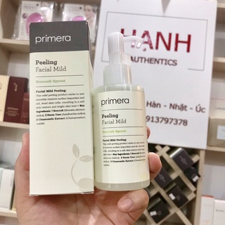 Gel tẩy da chết [Primera] Facial Mild Peeling 150ml Dành Cho Da Nhạy Cảm