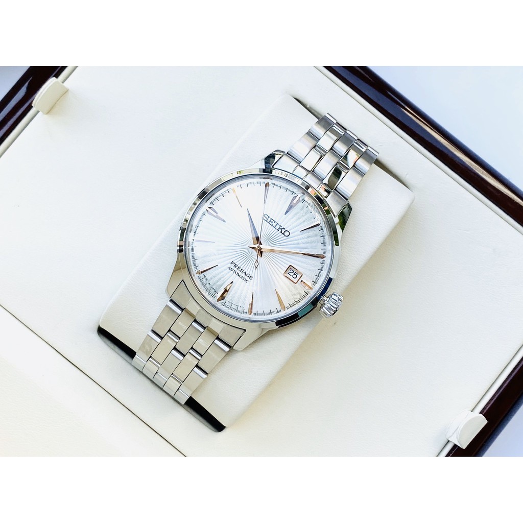 Đồng hồ nam Seiko Presage Cocktail SRPB47J1