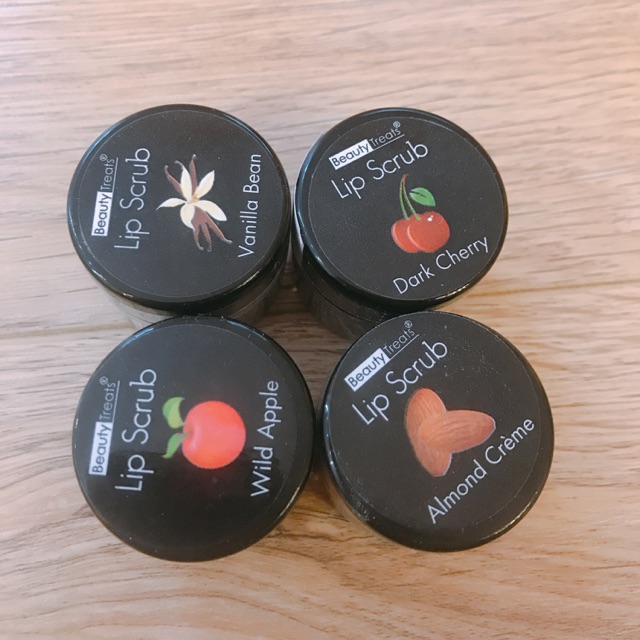 Tẩy da chết môi lip scrub 4 vị