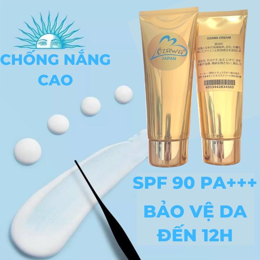 Kem Body Trắng Da Dưỡng Ẩm Cấp Tốc Nhật Bản OZAWA 100ML Dưỡng Trắng Da Toàn Thân Siêu Trắng mỹ phẩm quốc tế abc