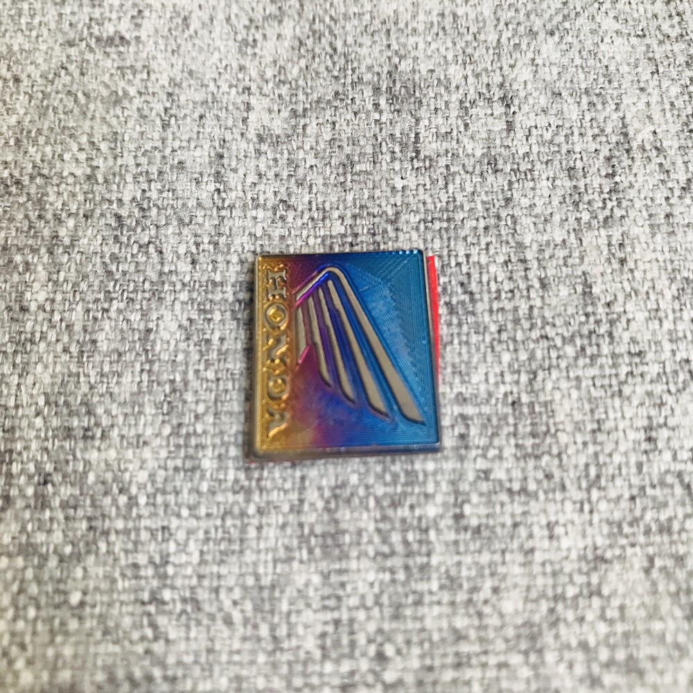 [nhỏ nhỏ xinh xinh] Tem TITAN dán xe máy, TEM LOGO huy hiệu trang trí xe máy (100% TITANIUM)