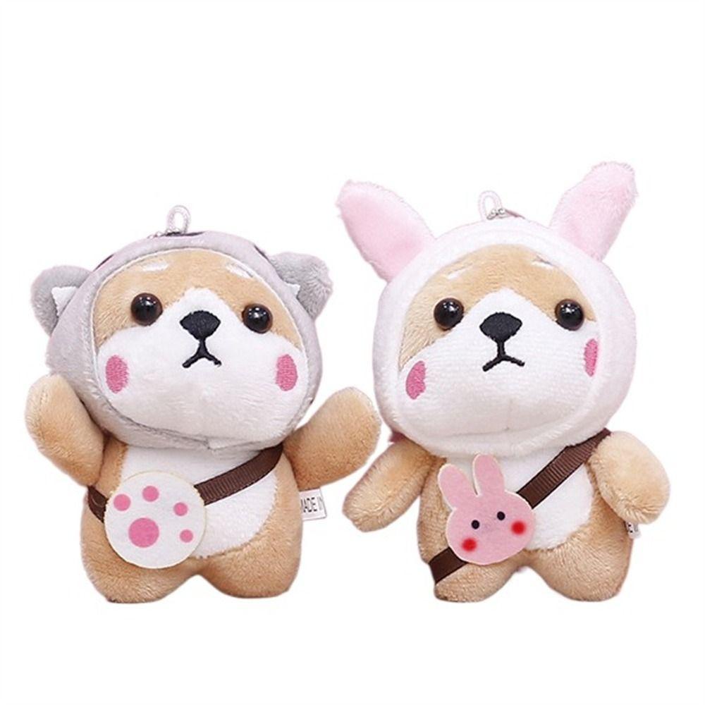 Móc Chìa Khóa Hình Thú Nhồi Bông Đáng Yêu