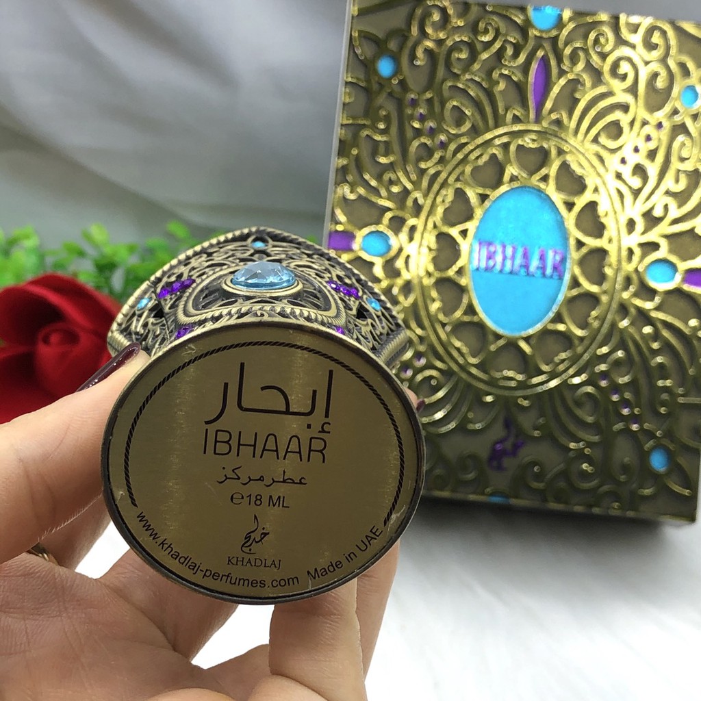 Tinh Dầu Nước Hoa Dubai Nam Ibhaar 18ml Mạnh Mẽ Cá Tính | BigBuy360 - bigbuy360.vn