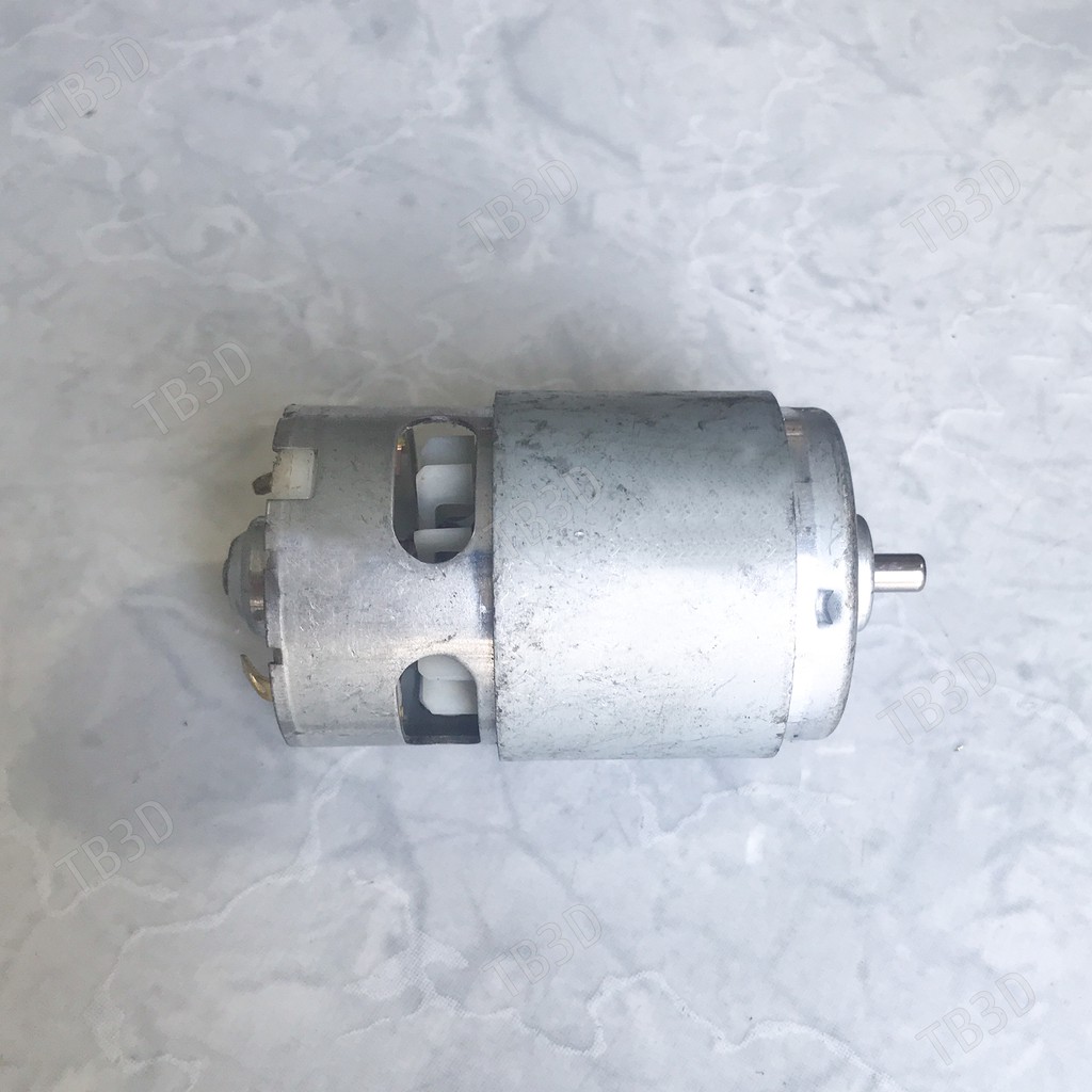 Motor 775 mới nguyên than 12v - 18v momen xoắn cao cho máy bắn vít, motor bắn vít