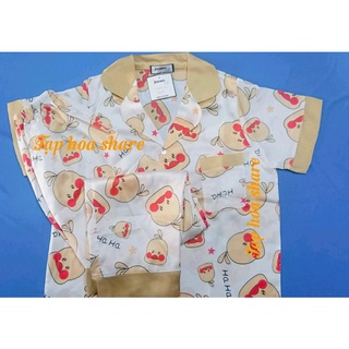 ❤ đồ bộ mặc nhà lụa satin cao cấp
