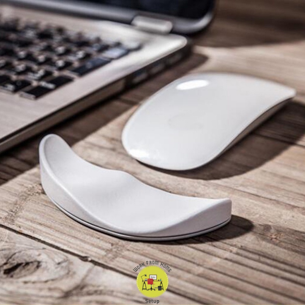 Đệm Kê Cổ tay Di Chuột Mouse Palm Pad - Đỡ Lòng Bàn Tay Chống Trai, Chống Mỏi