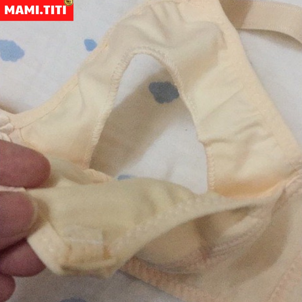 Áo lót cho con bú, áo ngực cho con bú trống chảy sệ Qiao linmeng- MAMI.TITI