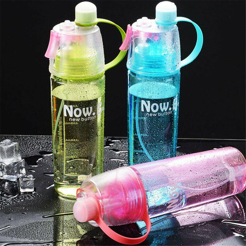 LAKAMIER Bình Nước 600ML Kèm Ống Hút Dễ Dàng Mang Đi