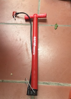 Bơm tay xe đạp, xe máy dài 57cm