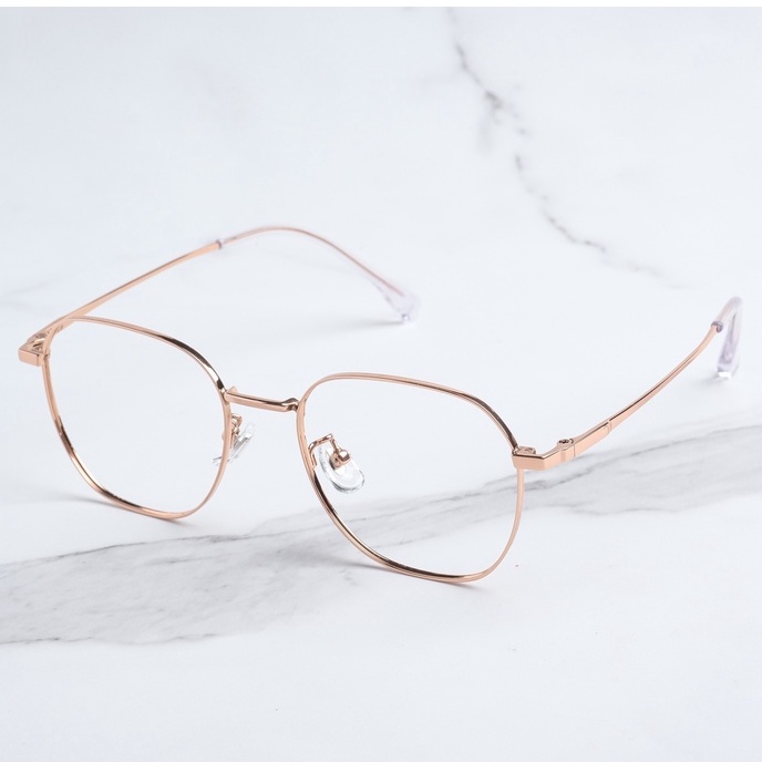 Gọng Kính Cận Titanium Shady Unisex G2318 ( Nhiều màu )