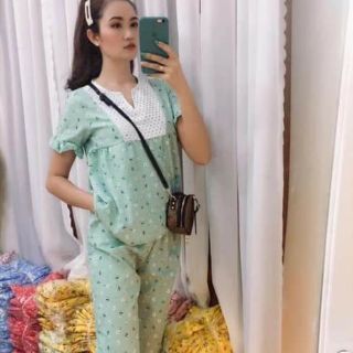 Set hoa nhí lững babydoll