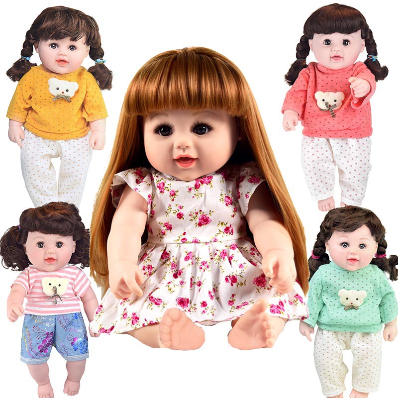 Búp Bê Nhựa Cao Cấp Nathaniel Bé Gái 48 cm - American Girl Doll for European Market 19inch