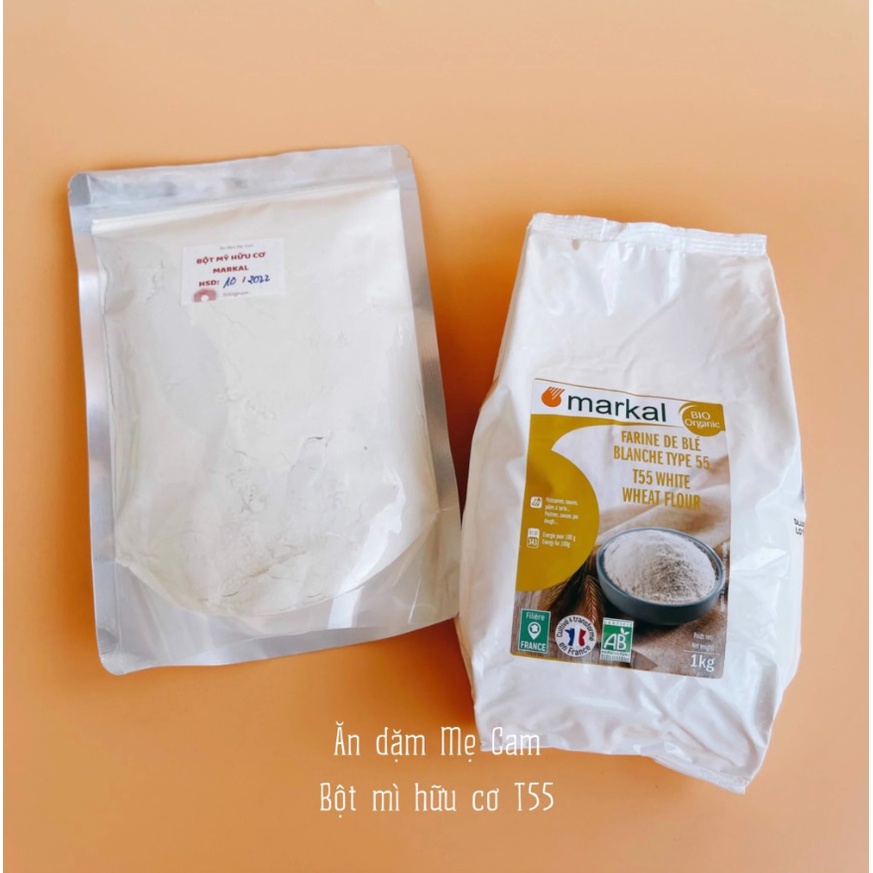BỘT MỲ HỮU CƠ MARKAL
