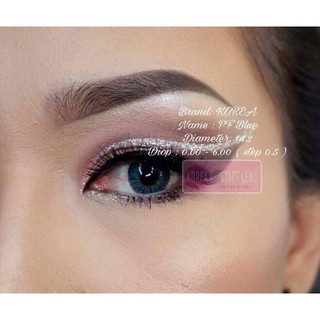 Compo: kính áp tròng + khay gương, bộ gắp lens + nước ngâm lens + nước nhỏ mắt