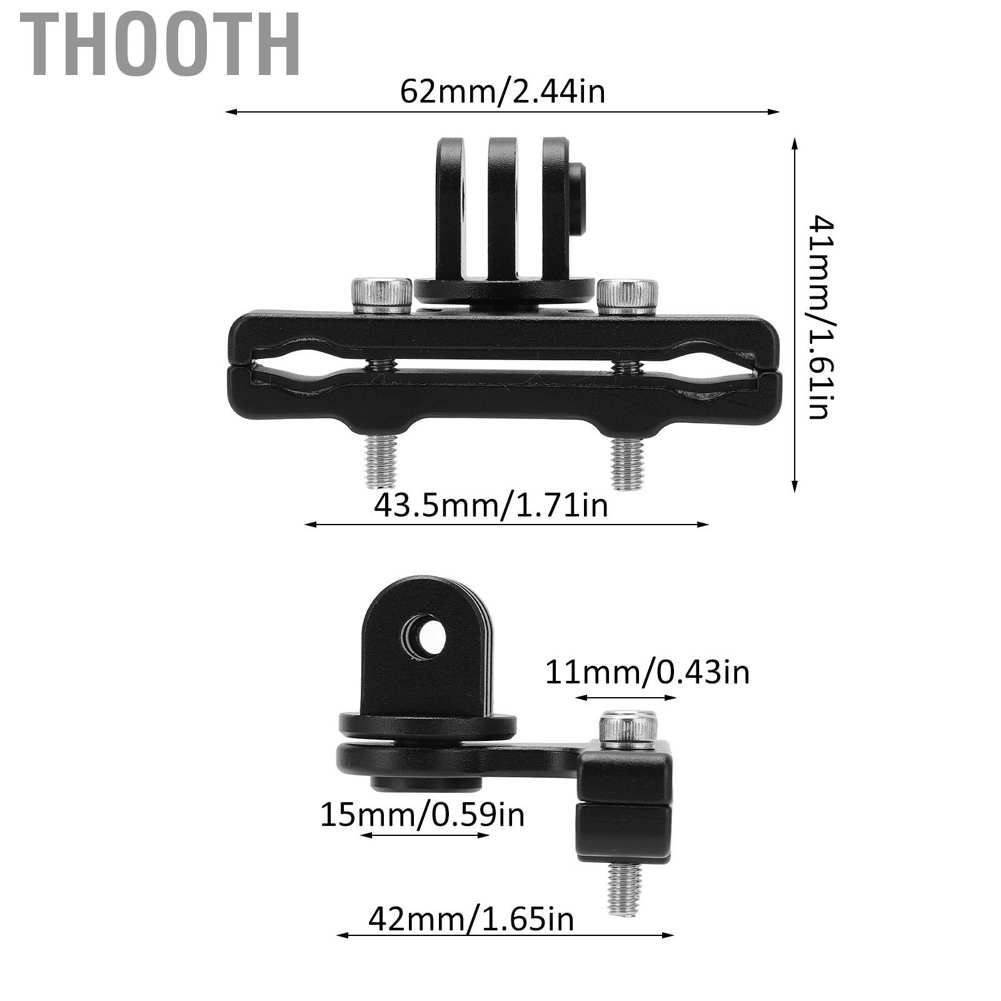 Giá đỡ cố định máy quay hành trình gắn yên xe đạp có thể xoay được | BigBuy360 - bigbuy360.vn
