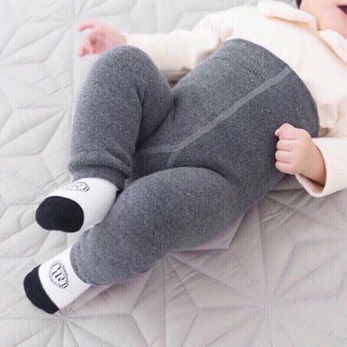 Quần tất len lót lông cho bé trai bé gái