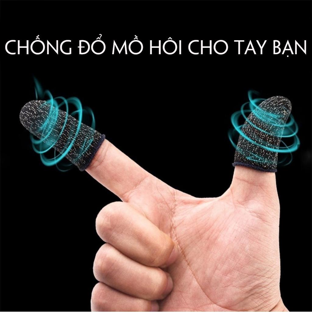 Bao Tay Chơi Game Ff Pubg Liên Quân Memo Flydigi Feelers 5 Găng 2 Ngón Cao Cấp Chống Mồ Hôi Siêu Nhạy Giá Rẻ Nhất