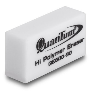 Gôm viết chì màu trắng hiệu Quantum