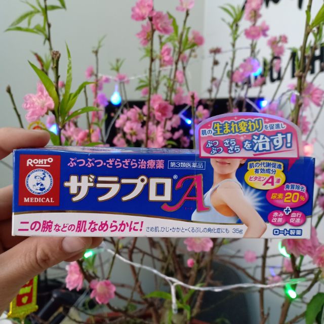 Trị viêm nang lông rohto