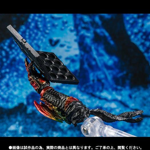 MÔ HÌNH CHÍNH HÃNG SIC KAMEN RIDER OOO EFFECT SET 2ND