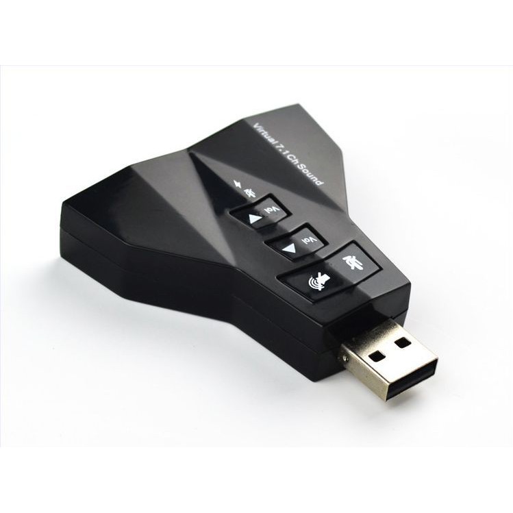 USB RA SOUND 7.1 PHI THUYỀN, MÁY BAY, ÂM THANH 3D