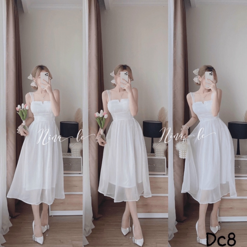 (HCM) ĐẦM XÒE CÔNG CHÚA DỰ TIỆC SANG CHẢNH , TÔN DÁNG SIÊU XINH CHO CÁC NÀNG MỚI NHẤT HIỆN NAY