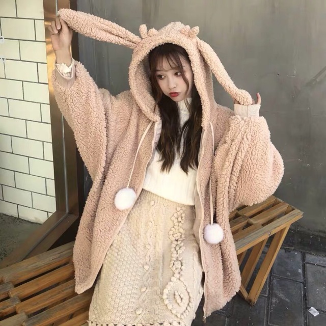 Áo lông cừu lolita 🌼🌼🌼