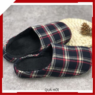 Dép Nam Nữ Đi Trong Nhà Gia Đình Mềm Mại Cao Cấp Êm Chân G02-F HIGYM_SHOP