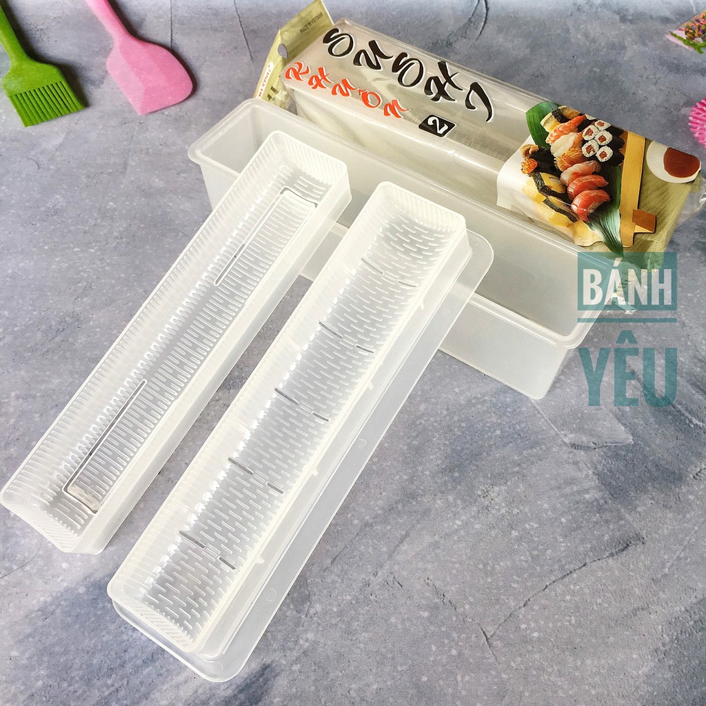 Khuôn làm Sushi - size số 2 nhựa Vĩnh Trường - KH144