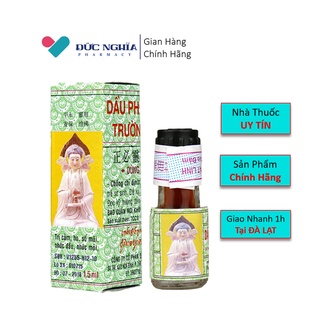Dầu gió phật linh trường sơn 1.5ml