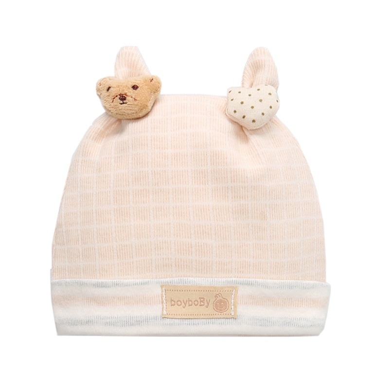 ✿ Mũ Cotton Mềm Mại Cho Bé Sơ Sinh